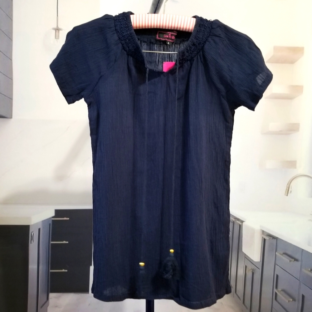 NWT - Liza Byrd Girls Dress - Size L